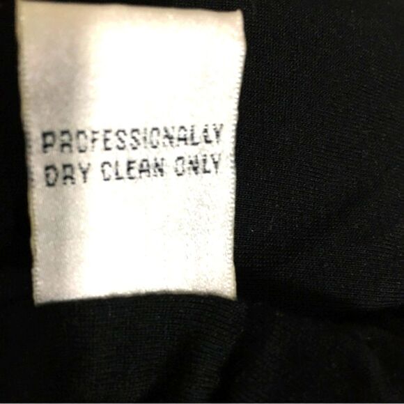 Yoana Baraschi Silk Black & Cream Sleeveless Top Size M - Picture 9 of 9